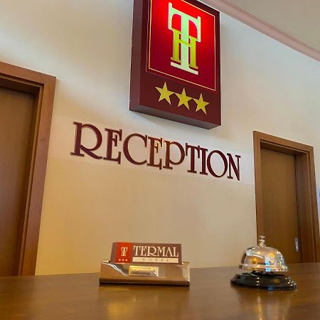Hotel Termal Geoagiu Băi المظهر الخارجي الصورة