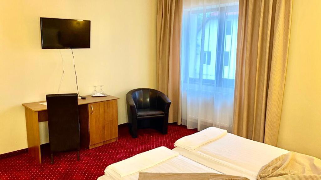Hotel Termal Geoagiu Băi المظهر الخارجي الصورة