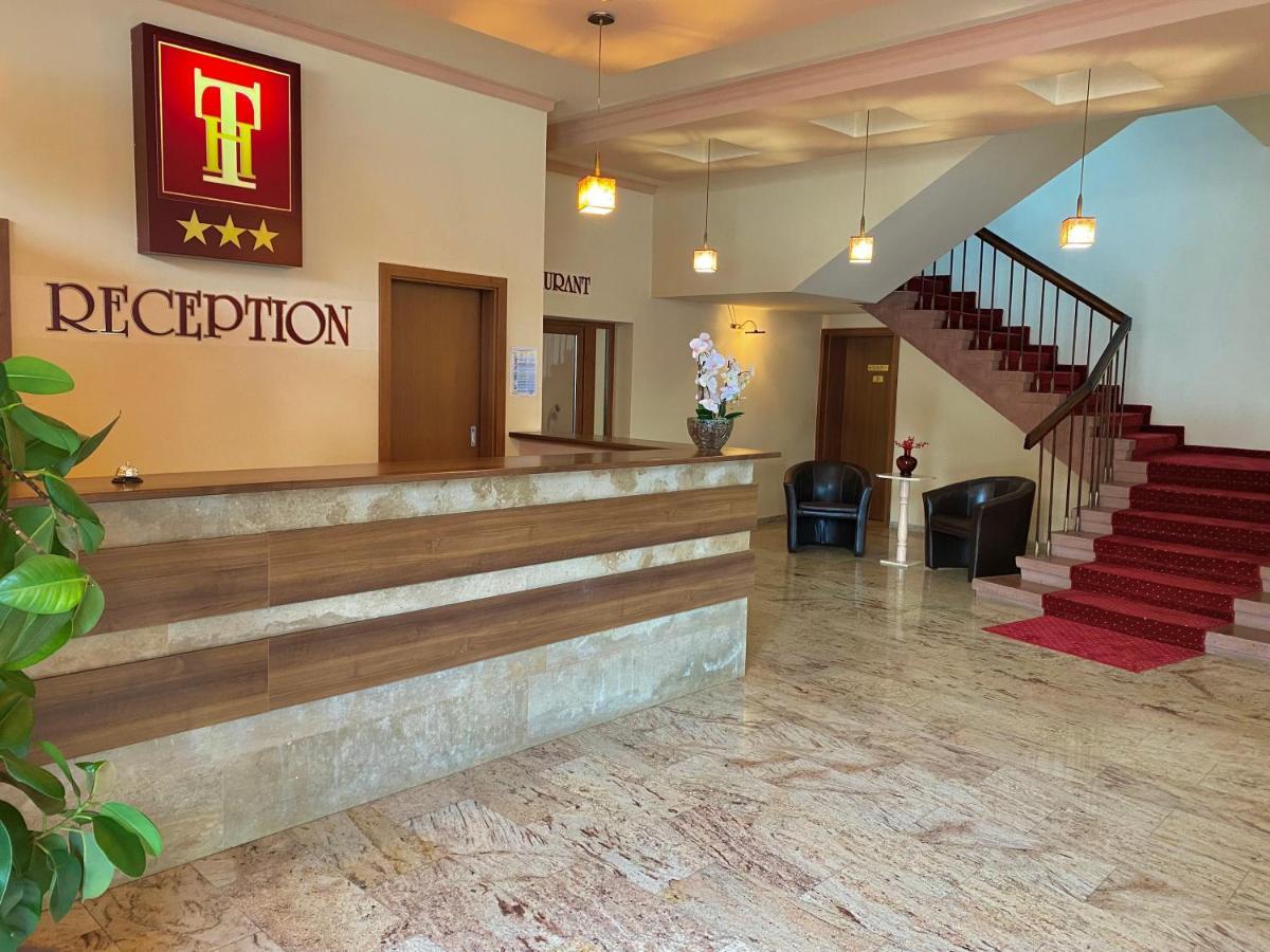 Hotel Termal Geoagiu Băi المظهر الخارجي الصورة