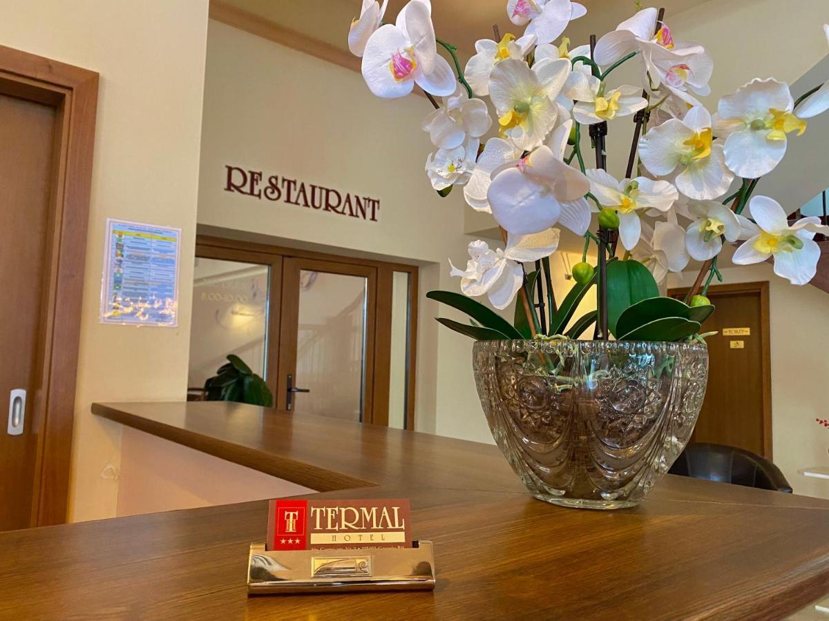 Hotel Termal Geoagiu Băi المظهر الخارجي الصورة