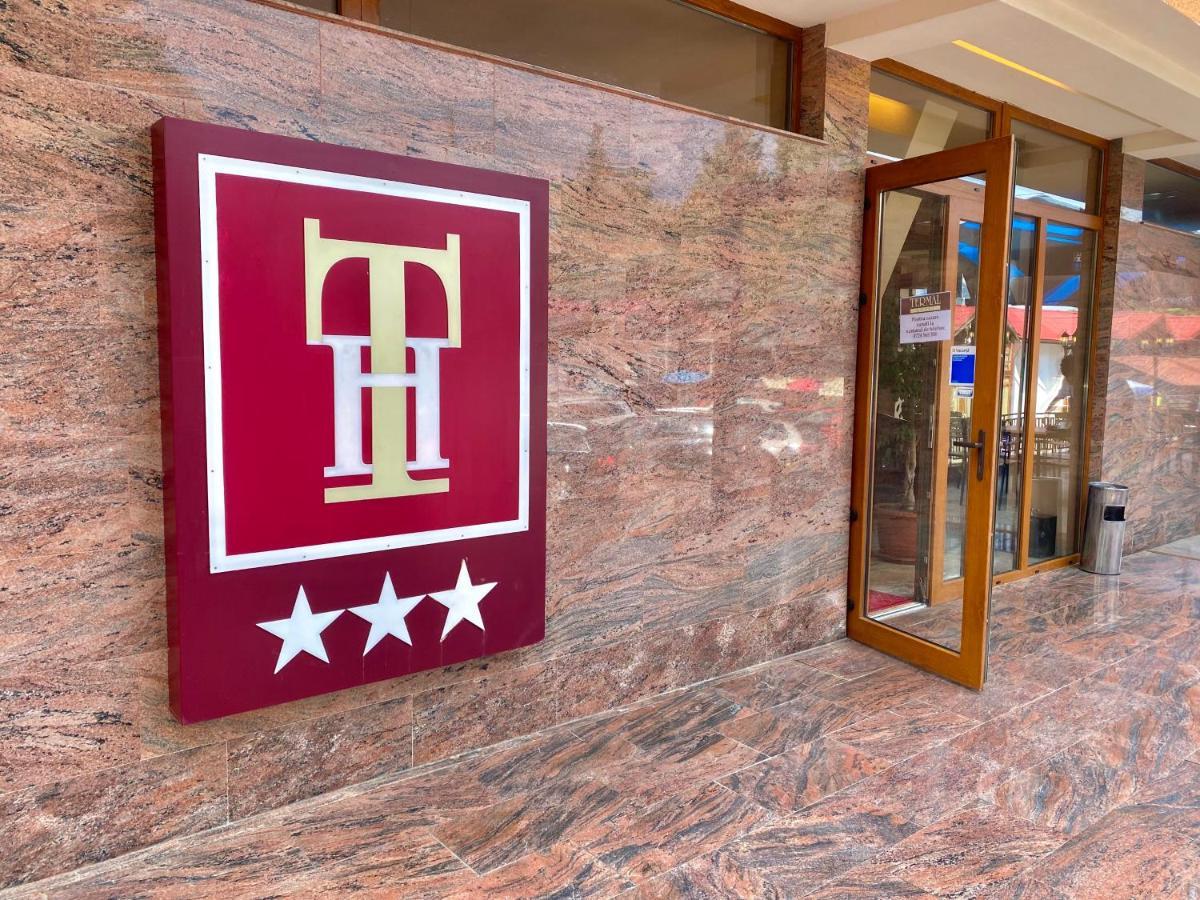 Hotel Termal Geoagiu Băi المظهر الخارجي الصورة