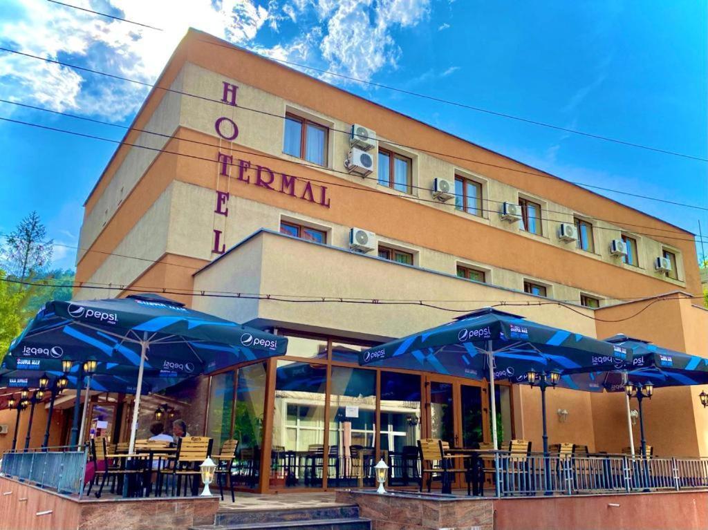 Hotel Termal Geoagiu Băi المظهر الخارجي الصورة