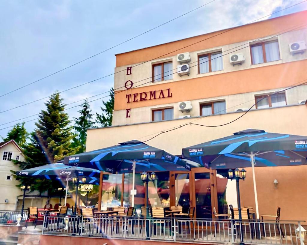 Hotel Termal Geoagiu Băi المظهر الخارجي الصورة